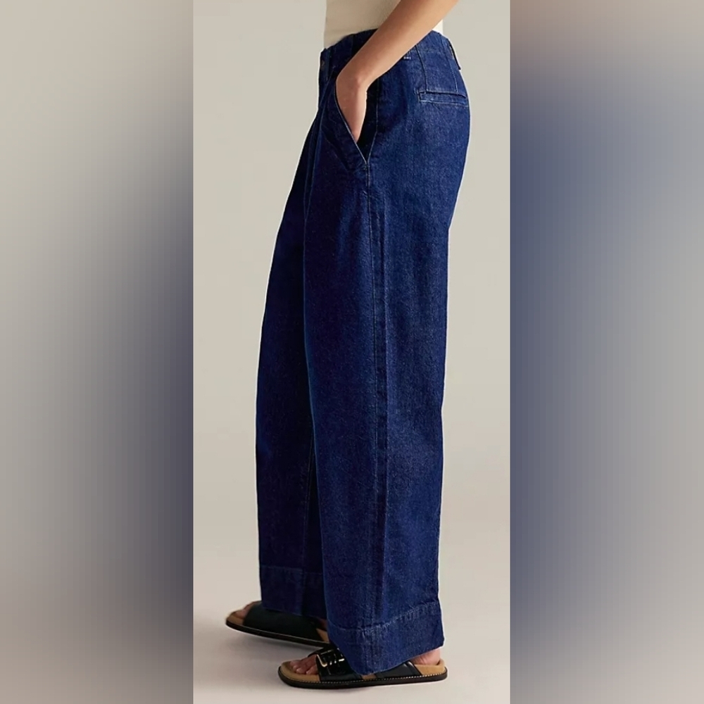 Free People CRVY New Spin Trouser Jeans - Picture 3 of 10